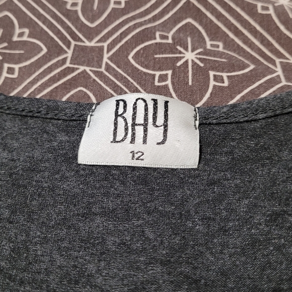 Bay Scoop Neck Top Empire Waist Medium - Picture 2 of 3